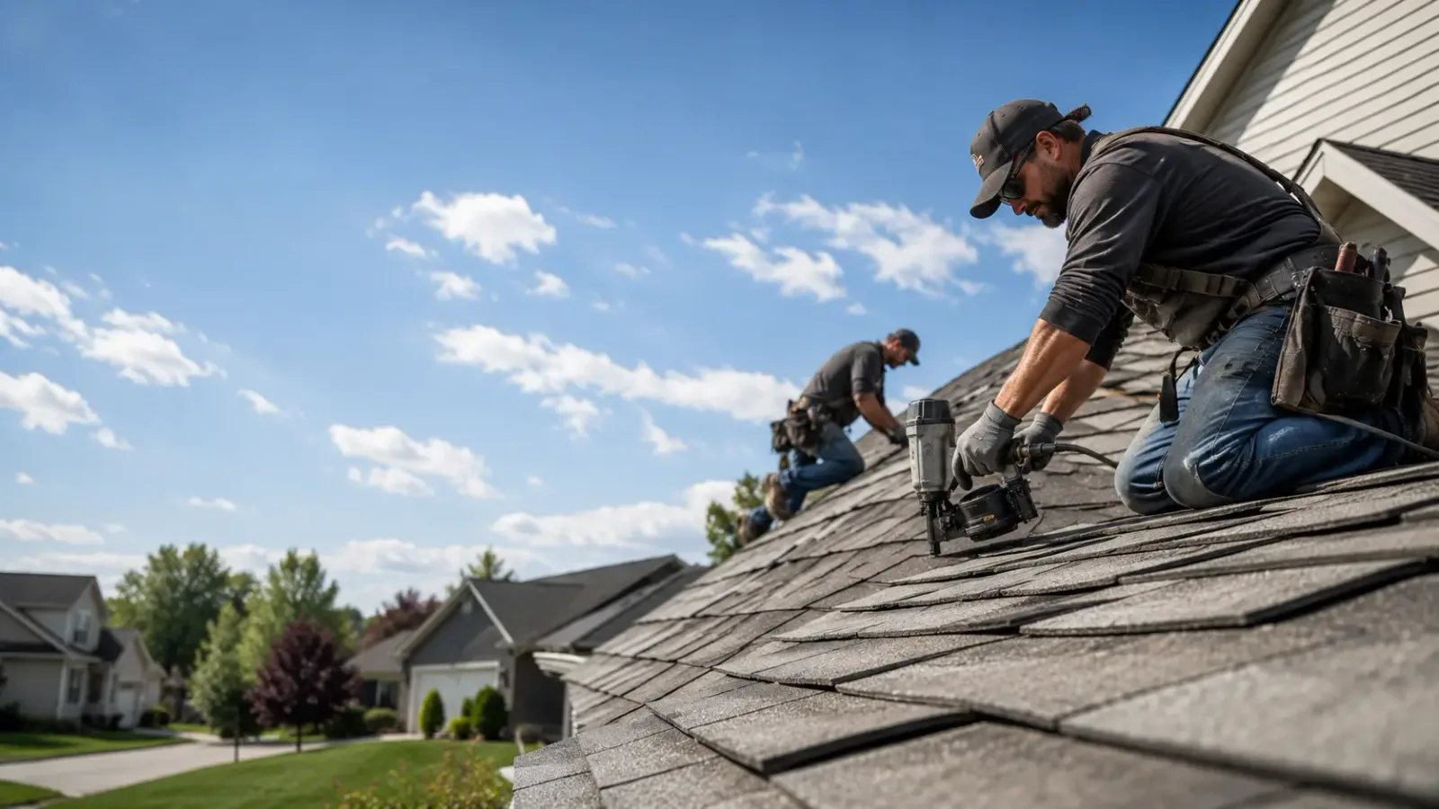 Storm Damage Roof Repair in Plain Dealing, LA near me